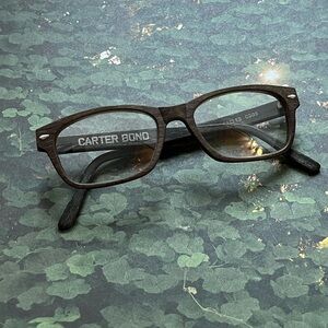 Carter Bond Handmade Wood Grain Eyeglasses Frames 9011